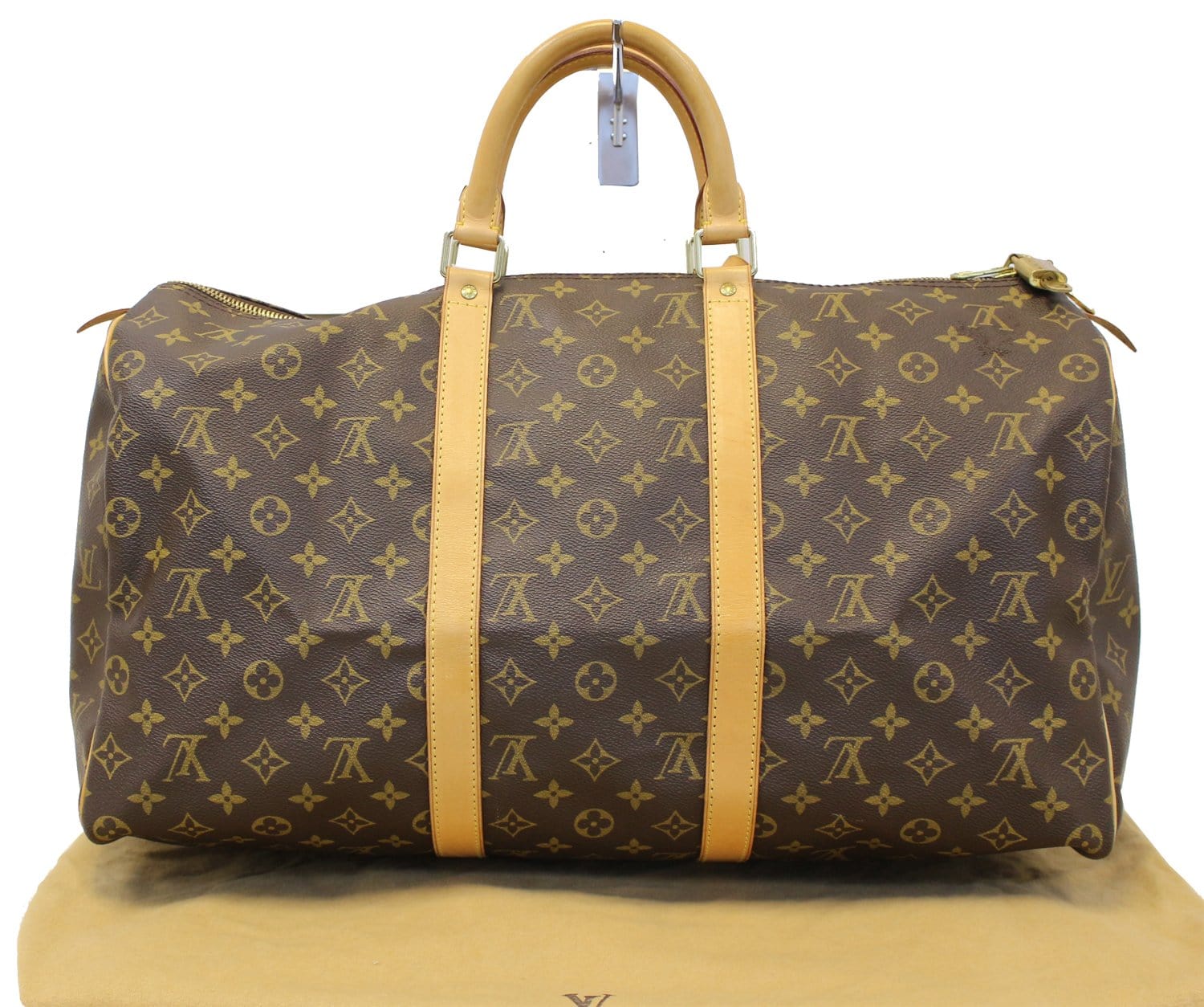 Louis Keepall Travel Bag Canvas Monogram Bag Tt2334