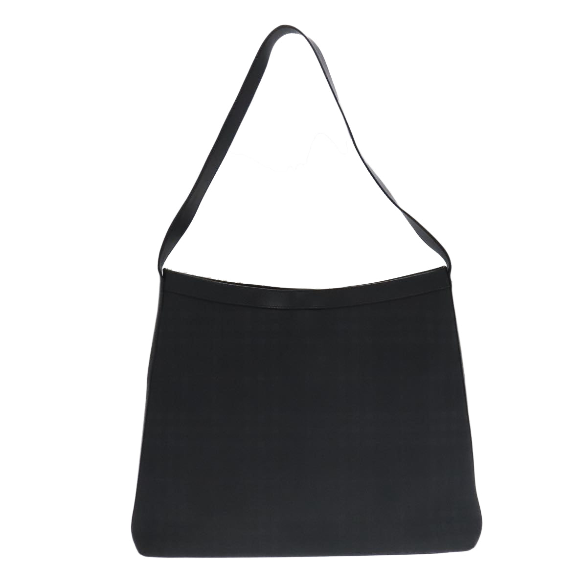 Burberry Shoulder Bag Canvas Black Shoulder Bag 2