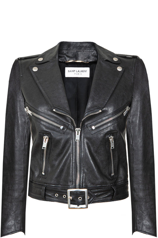 Biker Jacket Black Handbag