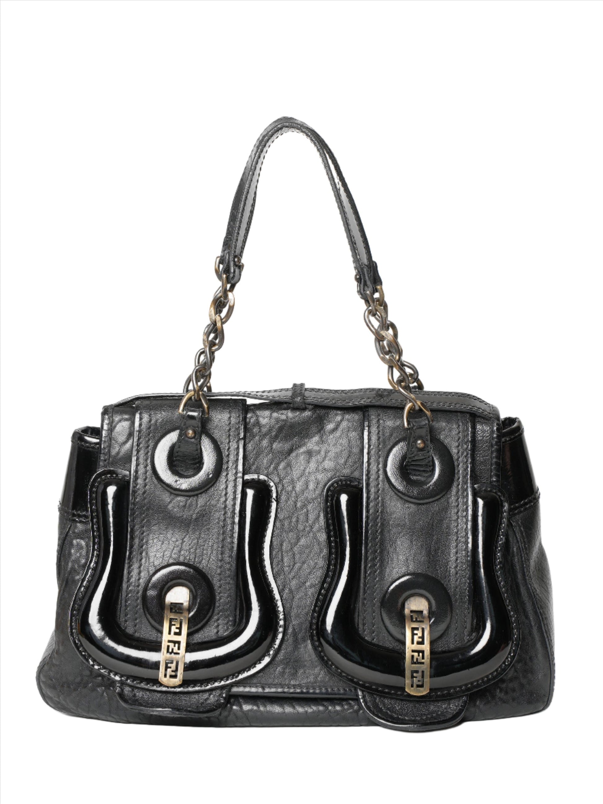 Fendi Shoulder Bag Black