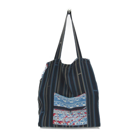 Hermes Luxury Silk Petit H Provisions Tote ( Tote Bag
