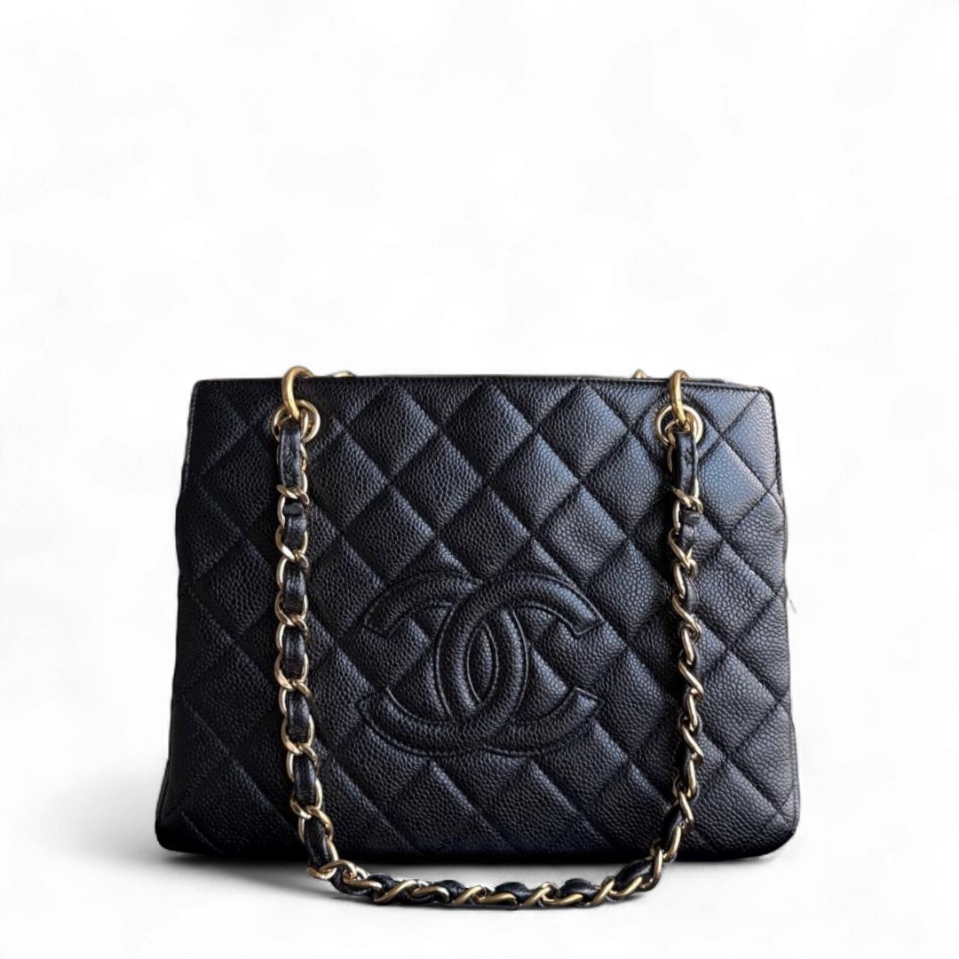 Chanel Petite Timeless Tote - Caviar Grained Calfskin Quilted Tote Bag