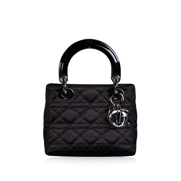 Dior Christian Lady Tote Bag Micro Dior Micro Satin