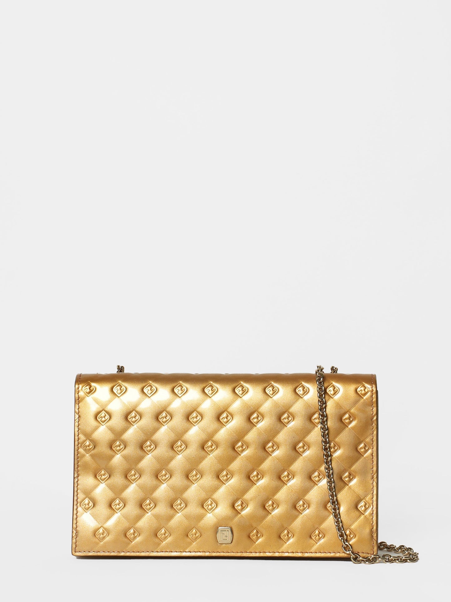 Fendi Handbag licious Wallet Leather Patent Top Handle