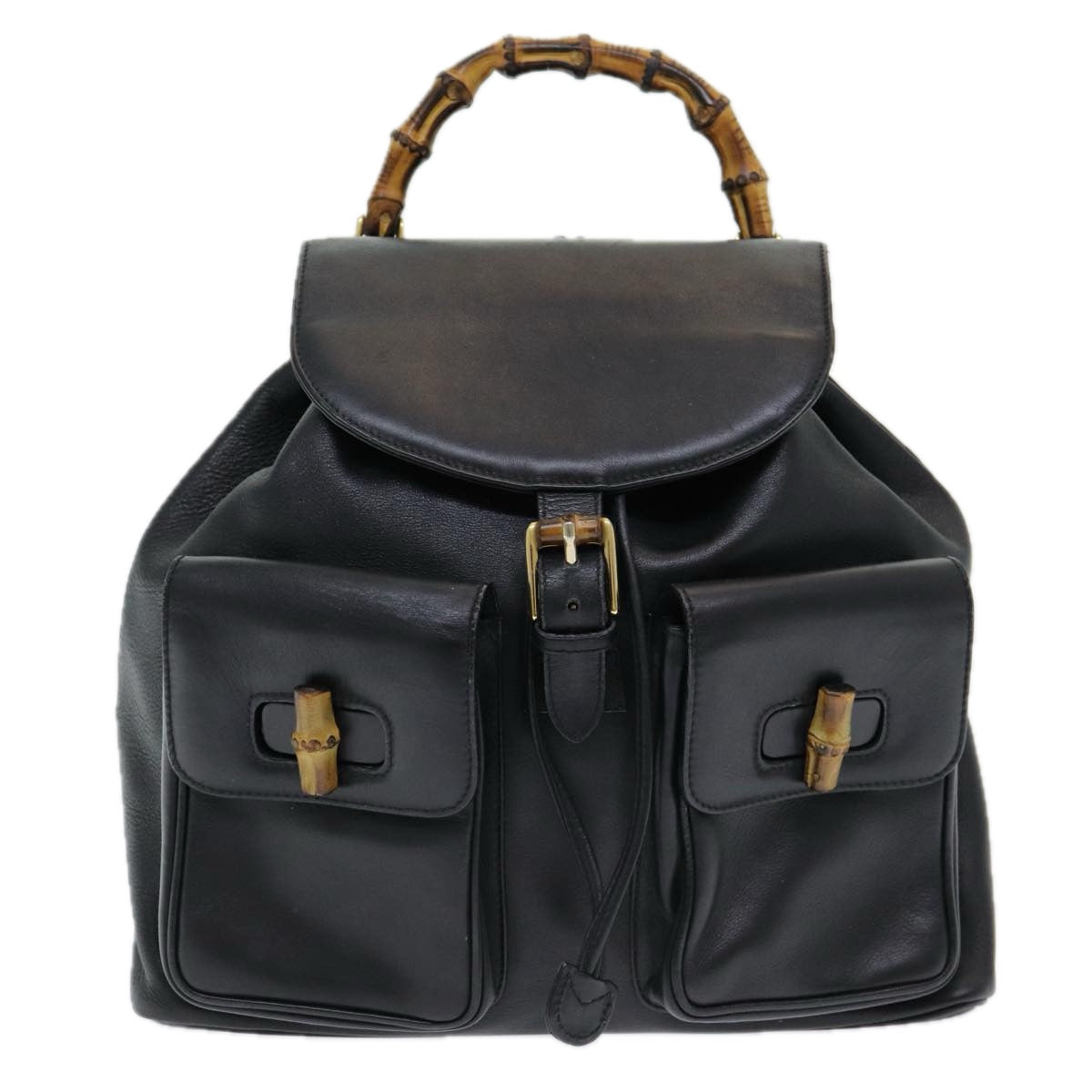 Gucci Bamboo Backpack Bamboo 649