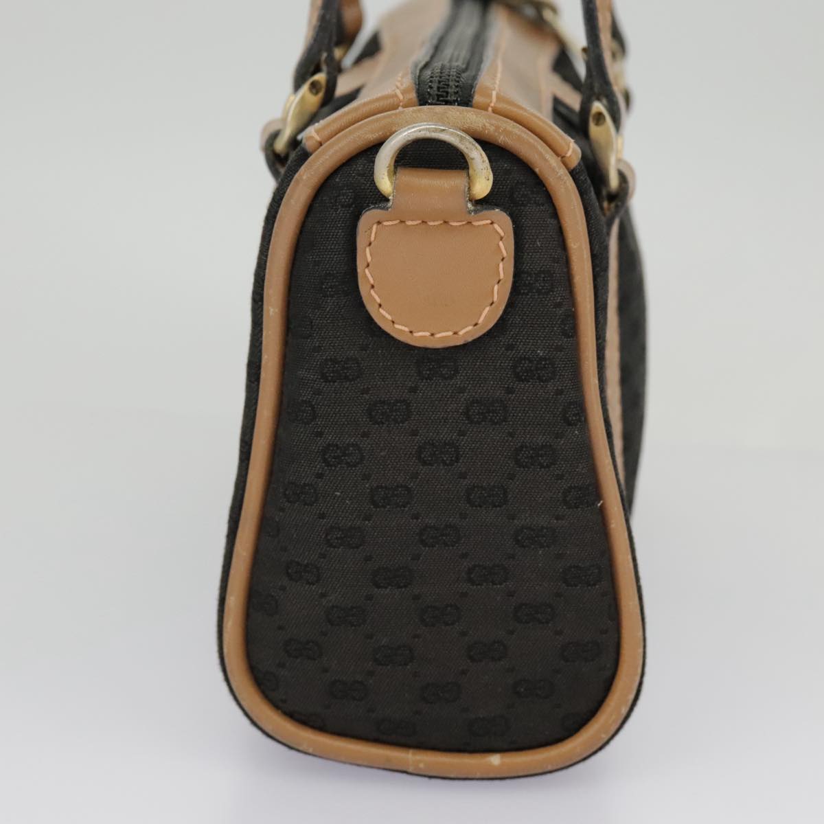 Gucci Micro Handbag Canvas Small Travel Bag Canvas 21