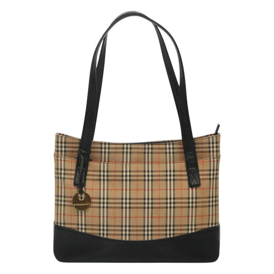 Burberry Nova Check Tote Bag Canvas Beige Tote Bag 18