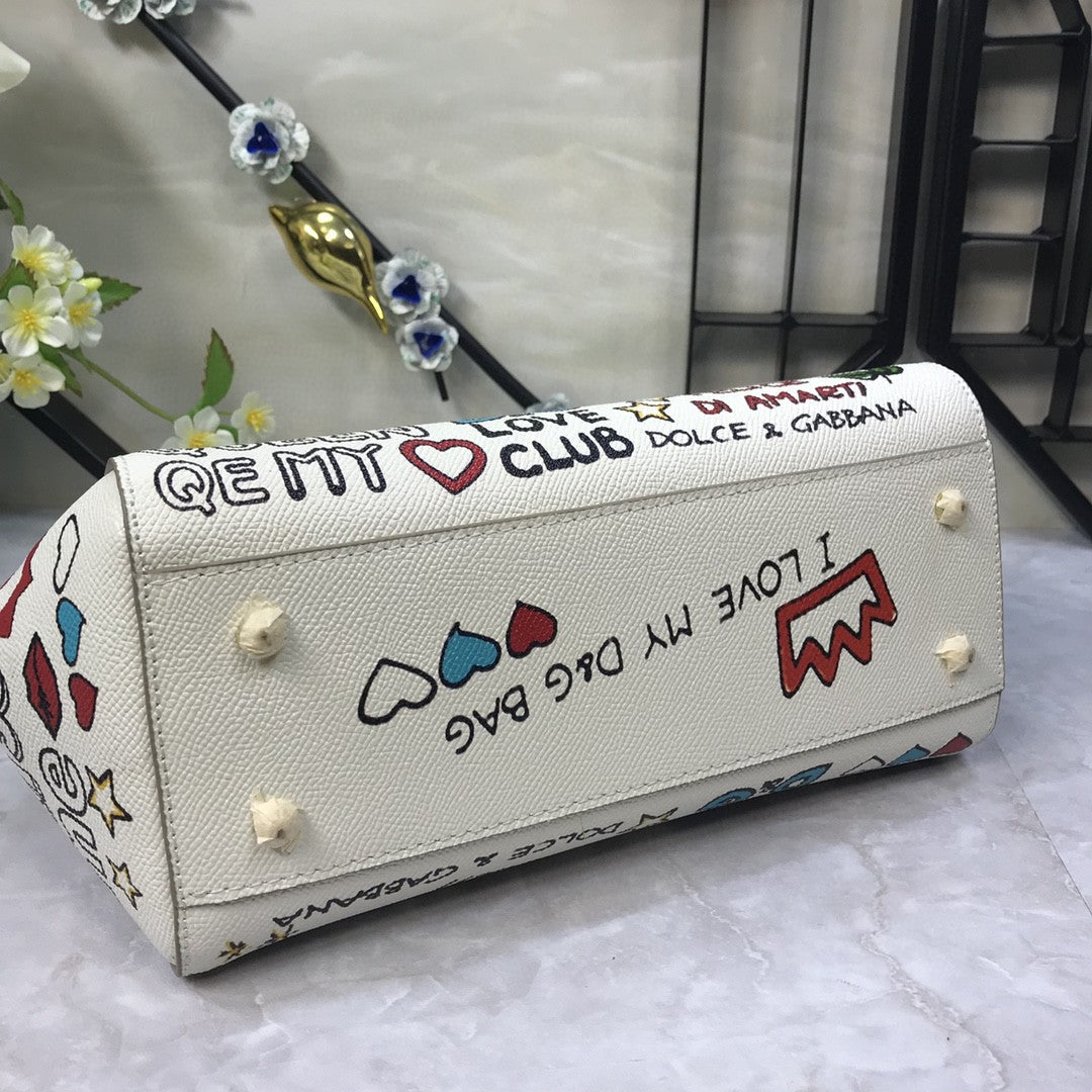 Metop Qualityum Sicily Unique Print Travel Bag