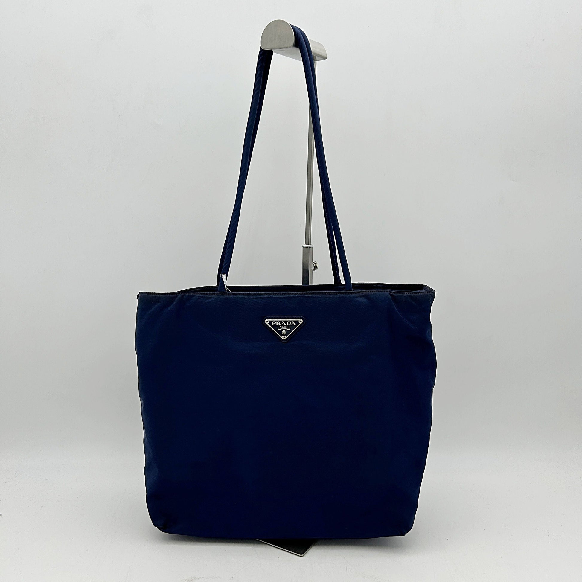 Prada Tote Bag pr4407kk Nylon Blue