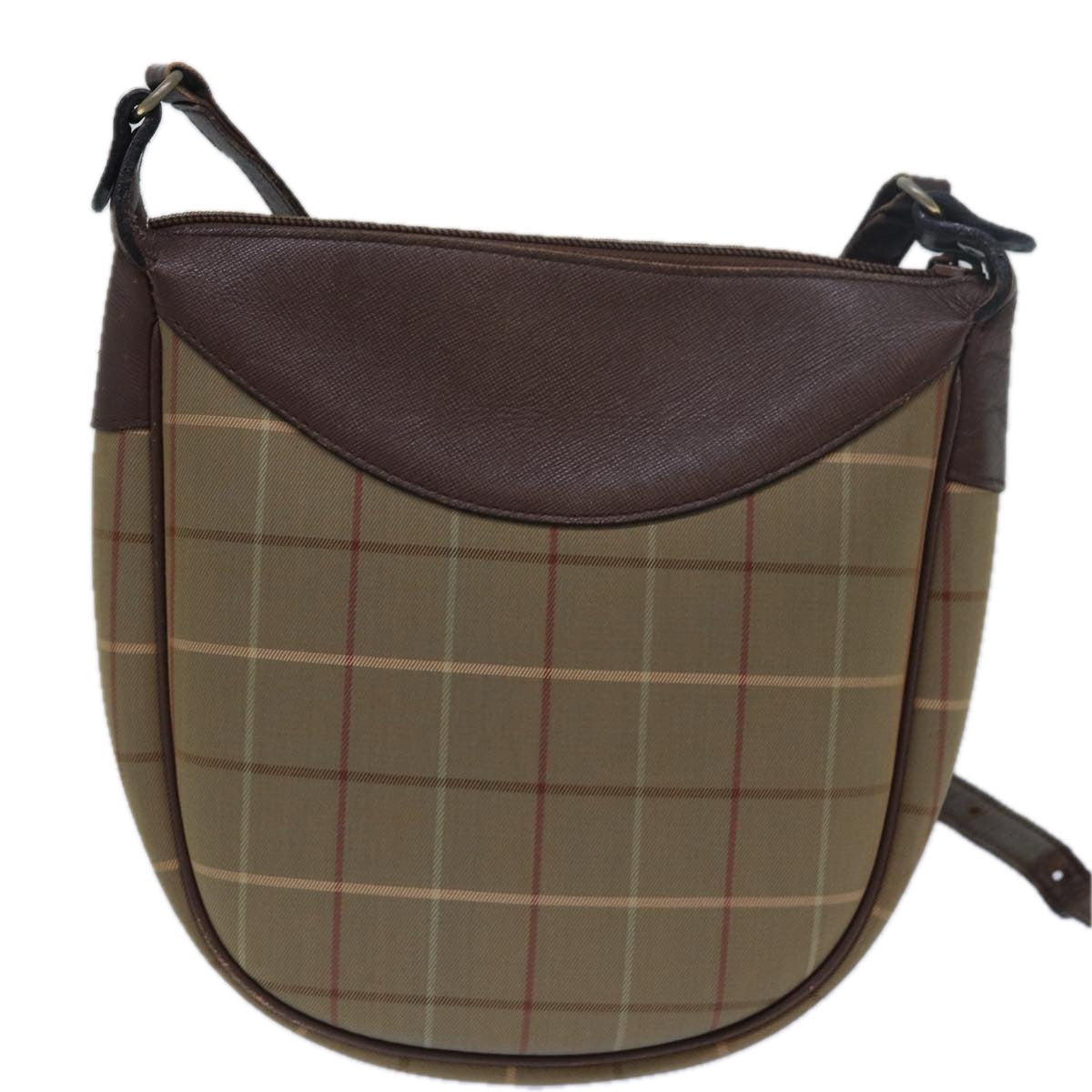 Burberry Luxury Check Shoulder Bag Shoulder Bag 4