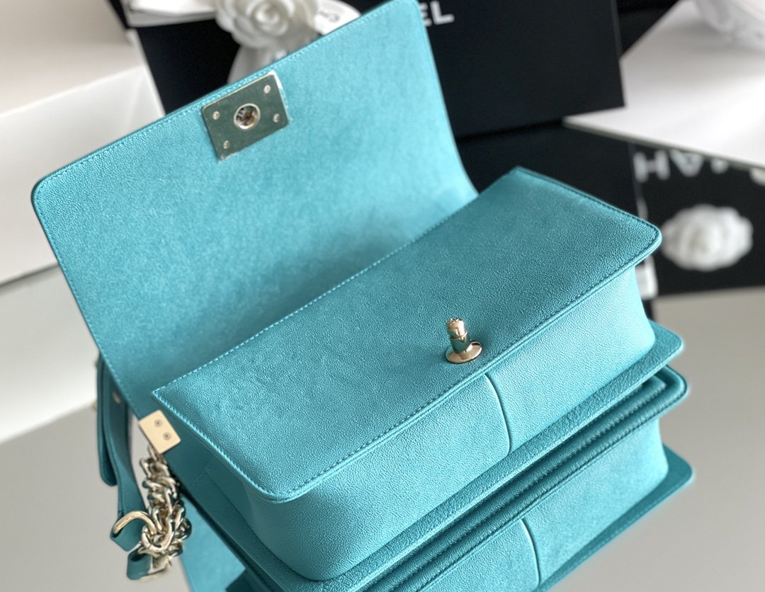 Chlmetop Qualityum Boy Handbag For Women Blue Travel Bag