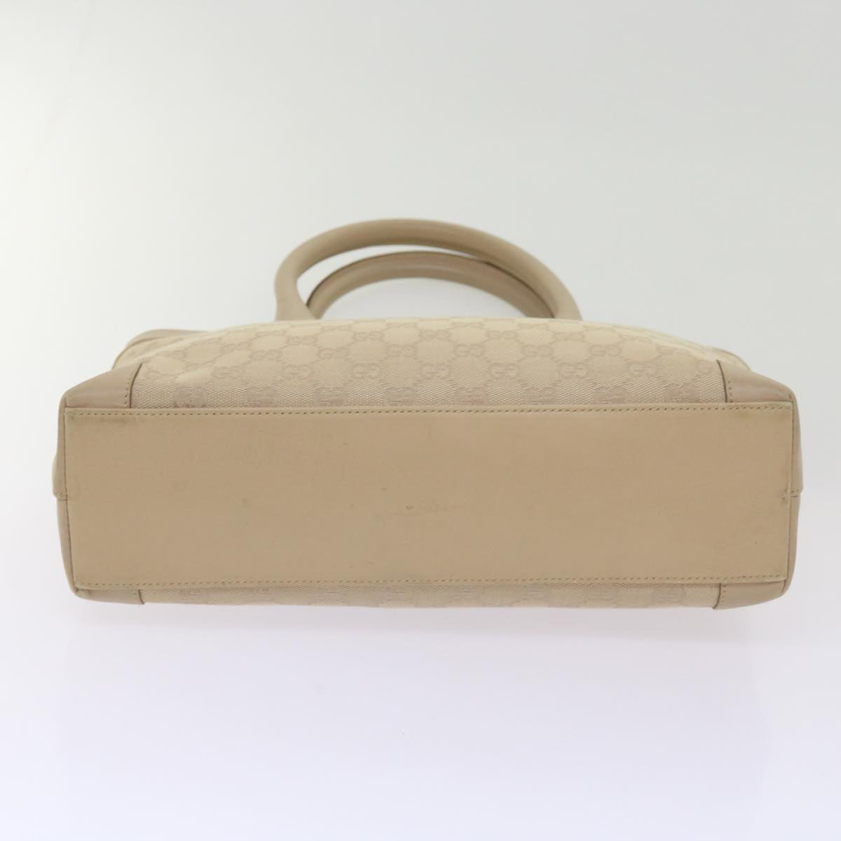 Gucci Tote Bag Canvas Canvas 496