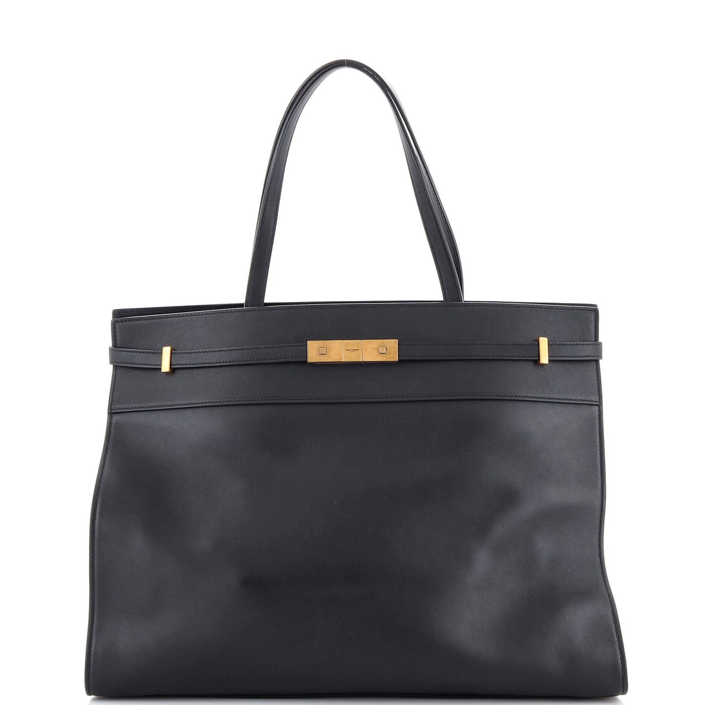 YSL Saint Laurent Saint Laurent Trending Manhattan Tote Leather Tote Bag