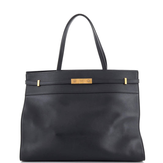 YSL Saint Laurent Saint Laurent Trending Manhattan Tote Leather Tote Bag