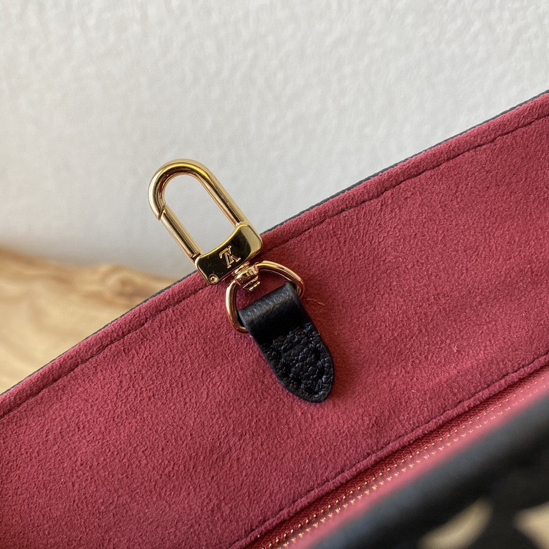 Top Quality On The Go Pm Bag Monogram Black Travel Bag M45659 9968
