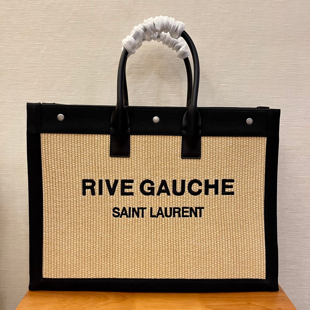 Rive Gauche RafTop QualityTop Qualitya Tote Bag Beaunoirrbeaunoirr Rafbeaunoirrbeaunoirra