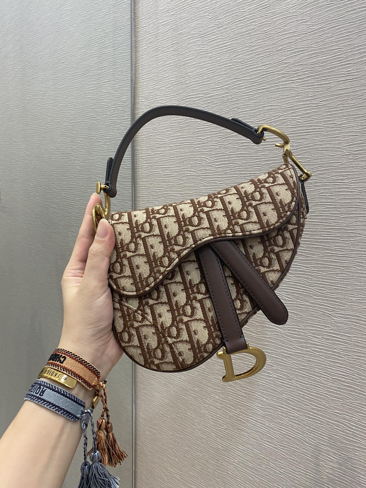 Saddle Cd Brown Mini Travel Bag