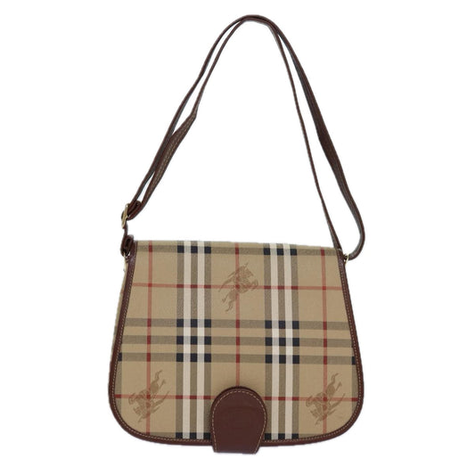 Burberry Luxury Nova Check Shoulder Bag Shoulder Bag 257