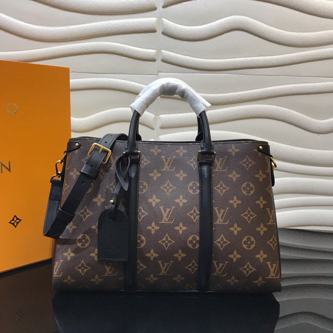 Top Quality Soufflot Mm For Women Wohandbag Canvas Monogram Crossbody Bag
