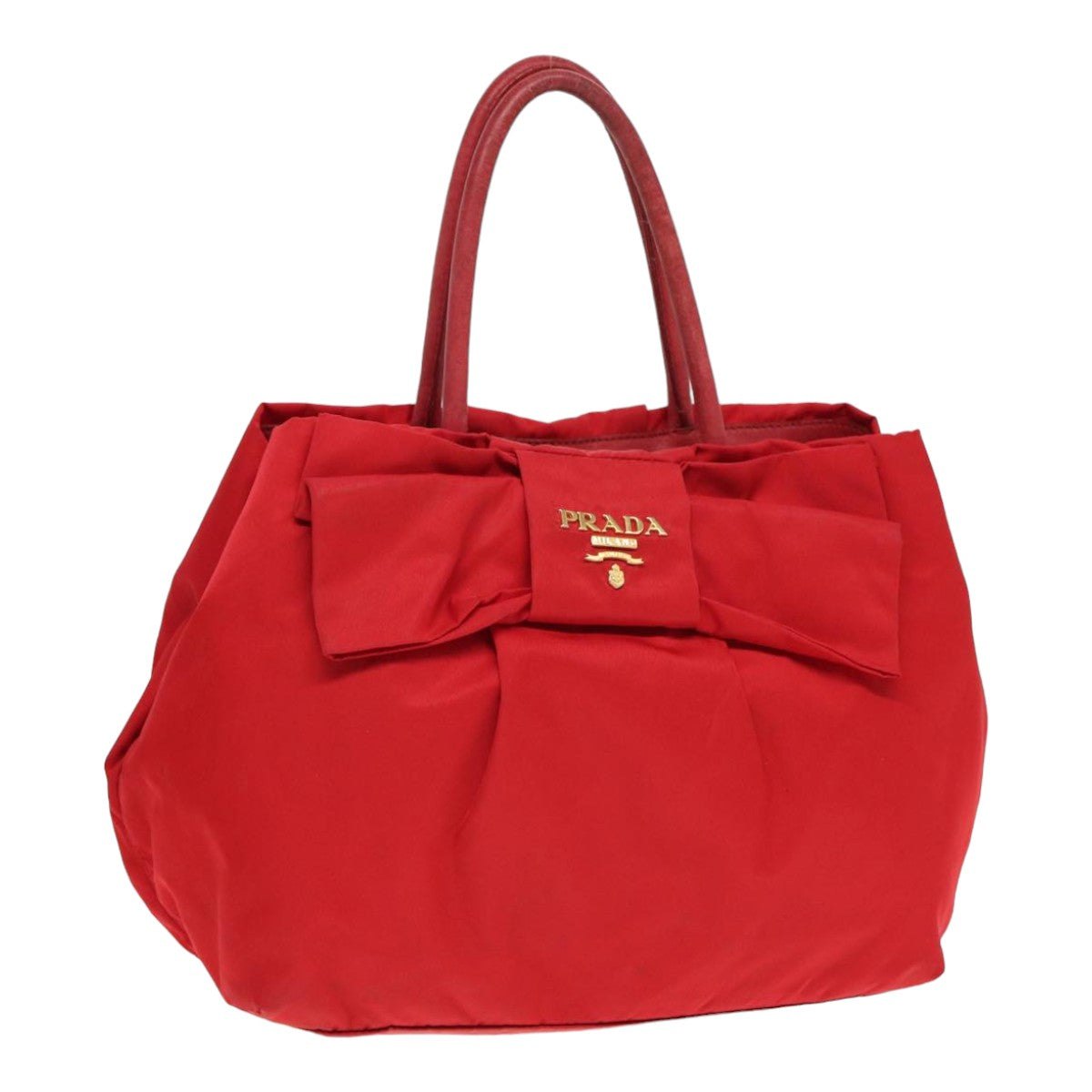 Prada Ribbon Handbag Travel Bag Ribbon Handbag 14