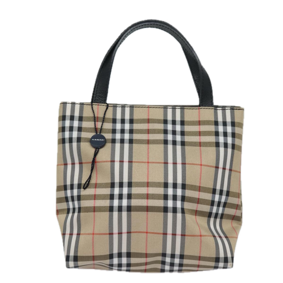 Burberry Luxury Nova Check Handbag Travel Bag Check Handbag 177