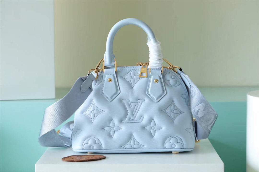Top Quality Alma Bb Bag Handbags Shoulder Blue Crossbody Bag