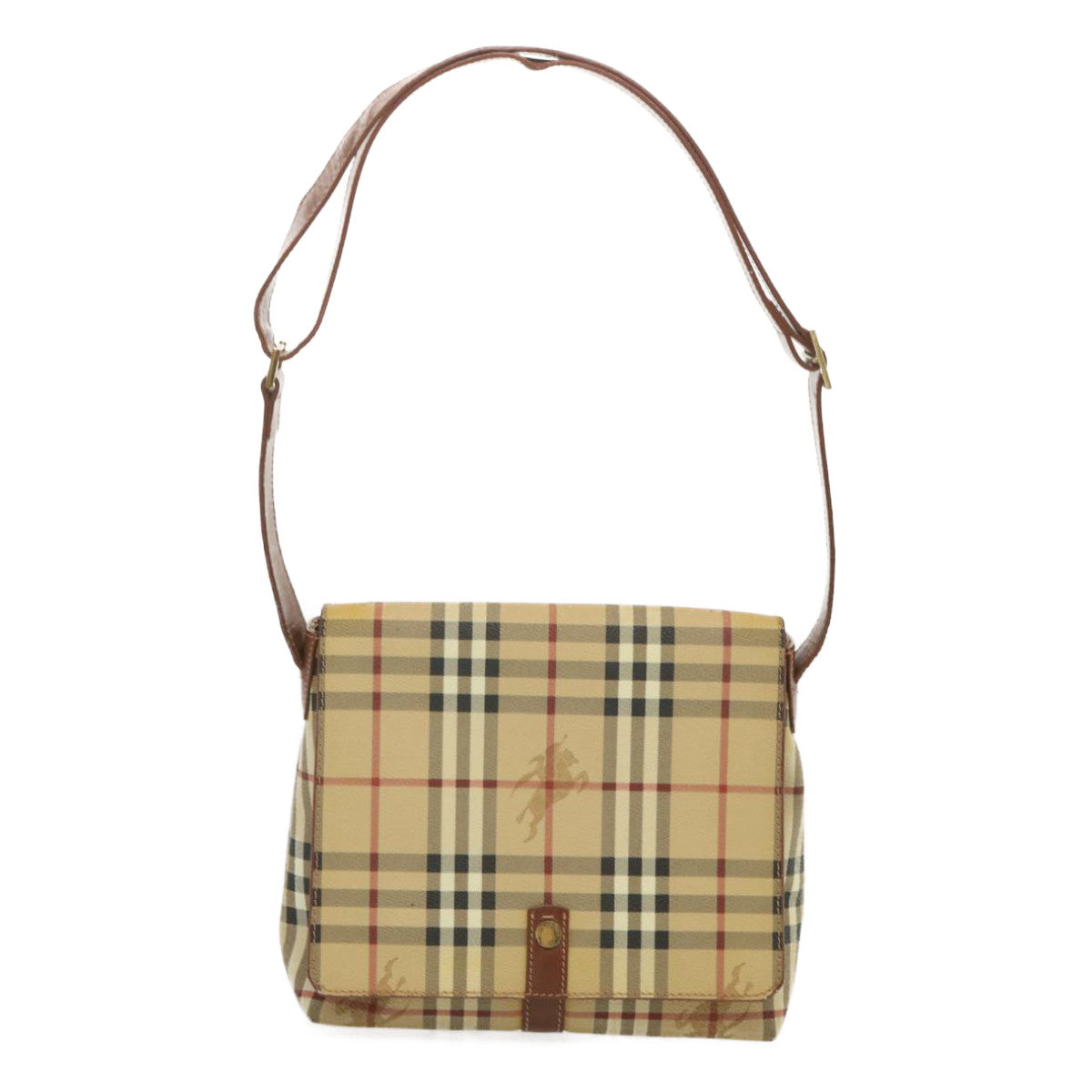 Burberry Luxury Nova Check Shoulder Bag Shoulder Bag 87