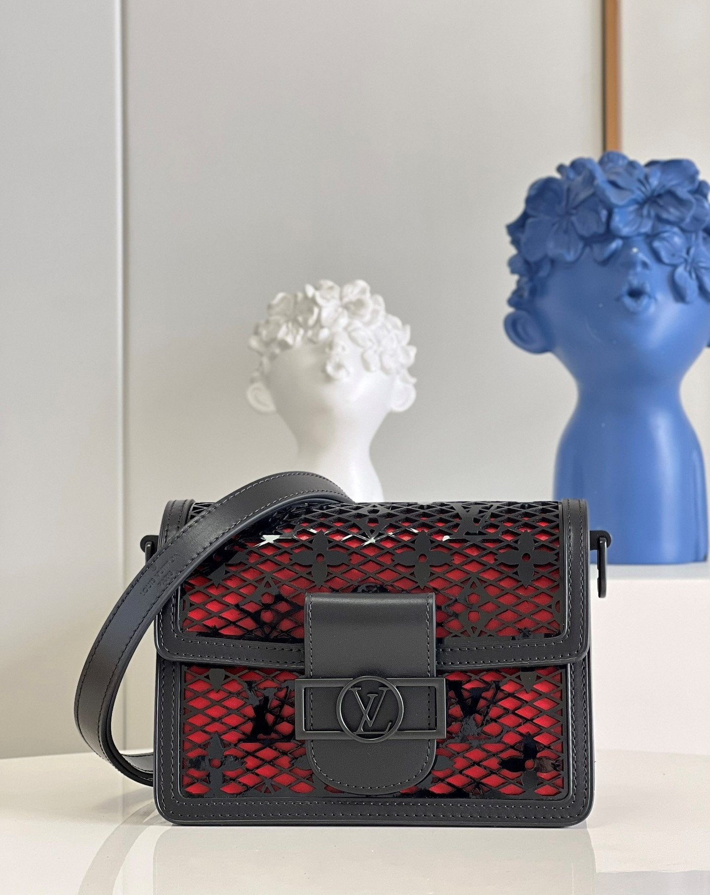 Top Quality Limited Dauphine Bags By Nicolas Monogram Black Travel Bag