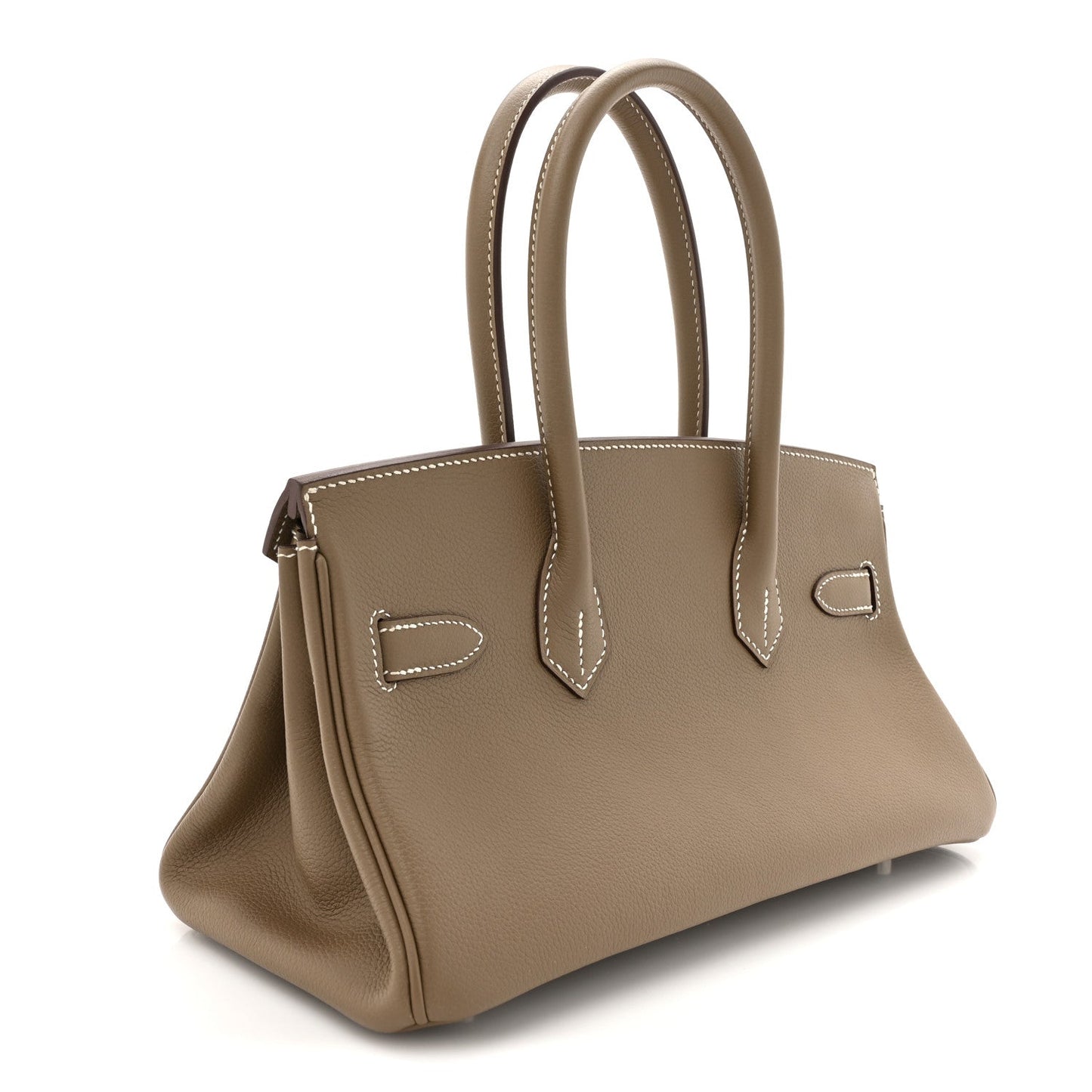 Hermes Evercolor Shoulder Birkin Light Etoupe Shoulder Bag 29 Etoupe 1760210