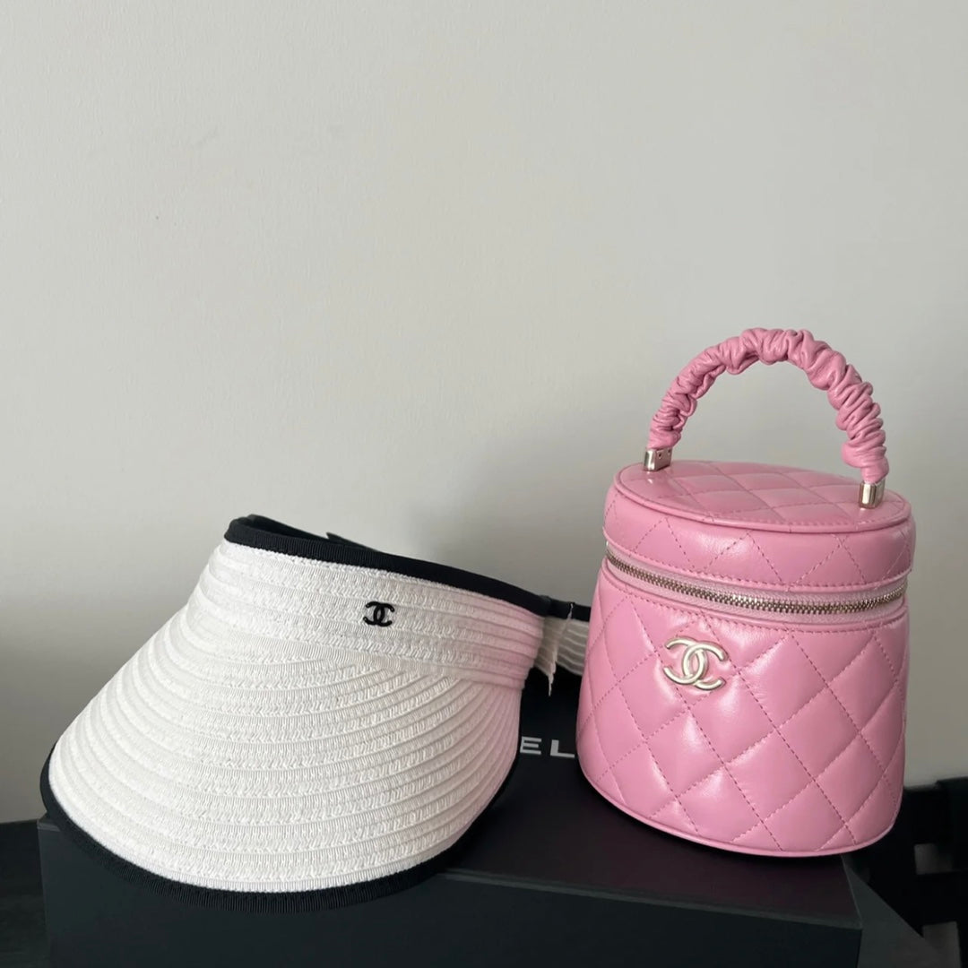 Chlsmall Vanity Case Pinike For Women Travel Travel Bag