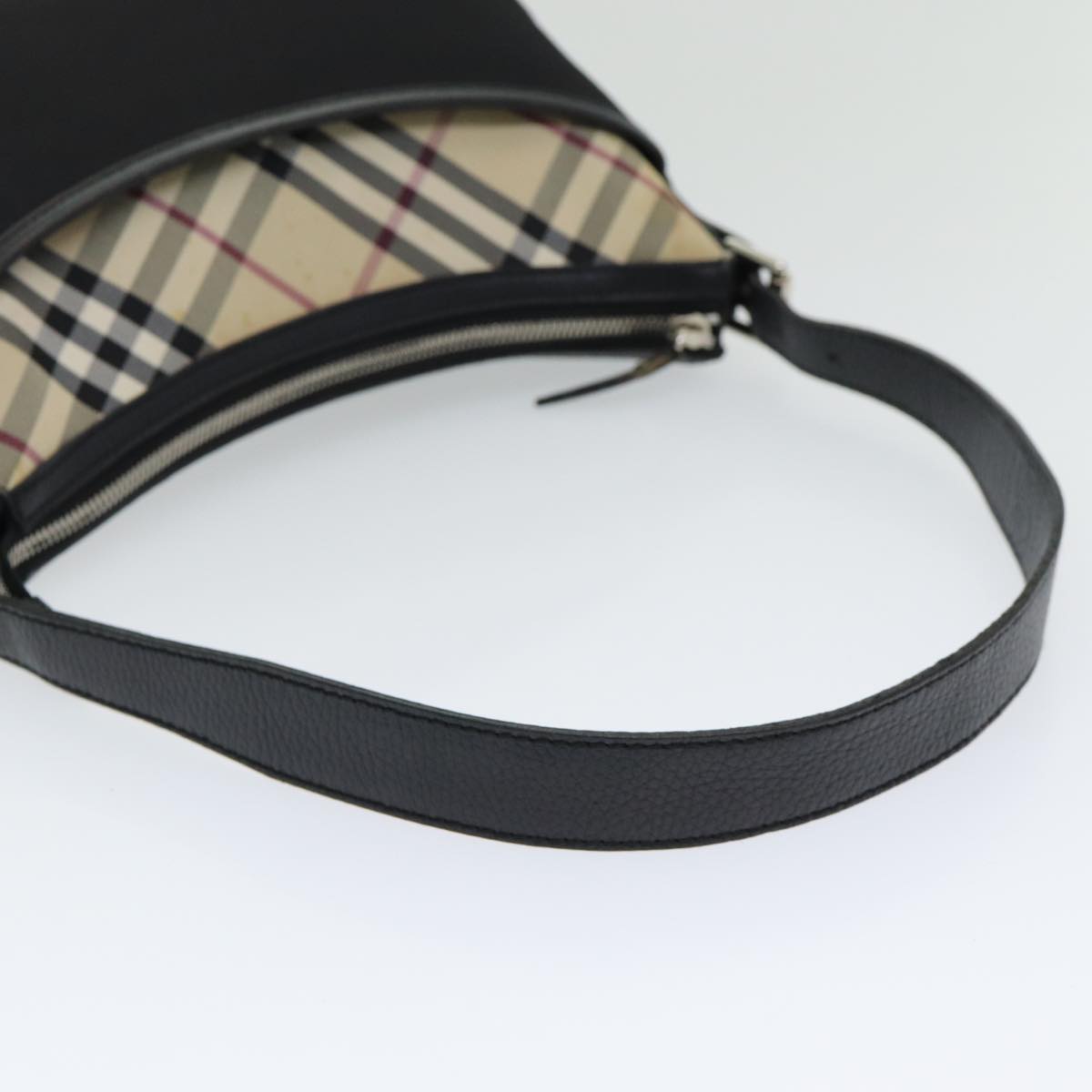 Burberry Luxury Nova Check Shoulder Bag Shoulder Bag 247