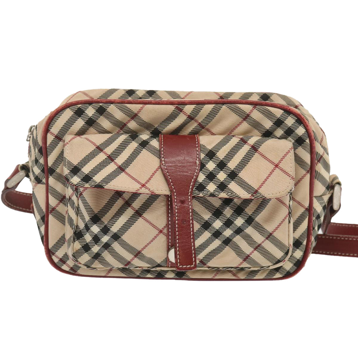 Burberry Luxury Nova Check Shoulder Bag Shoulder Bag 79