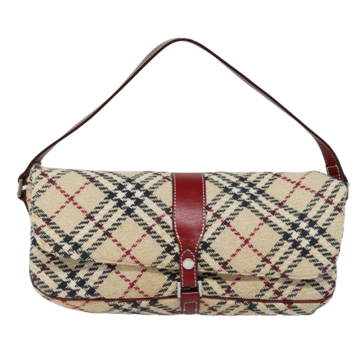 Burberry Luxury Nova Check Shoulder Bag Shoulder Bag 238