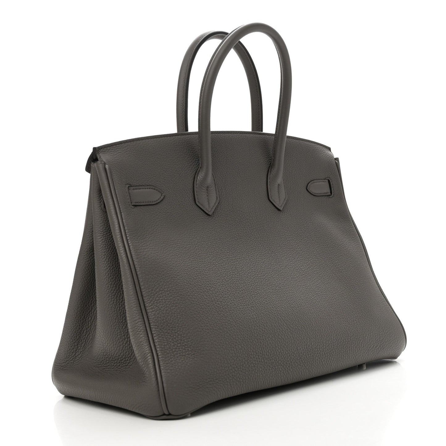 Hermes Togo Birkin Etain Handbag Travel Bag 35 Etain 1733549