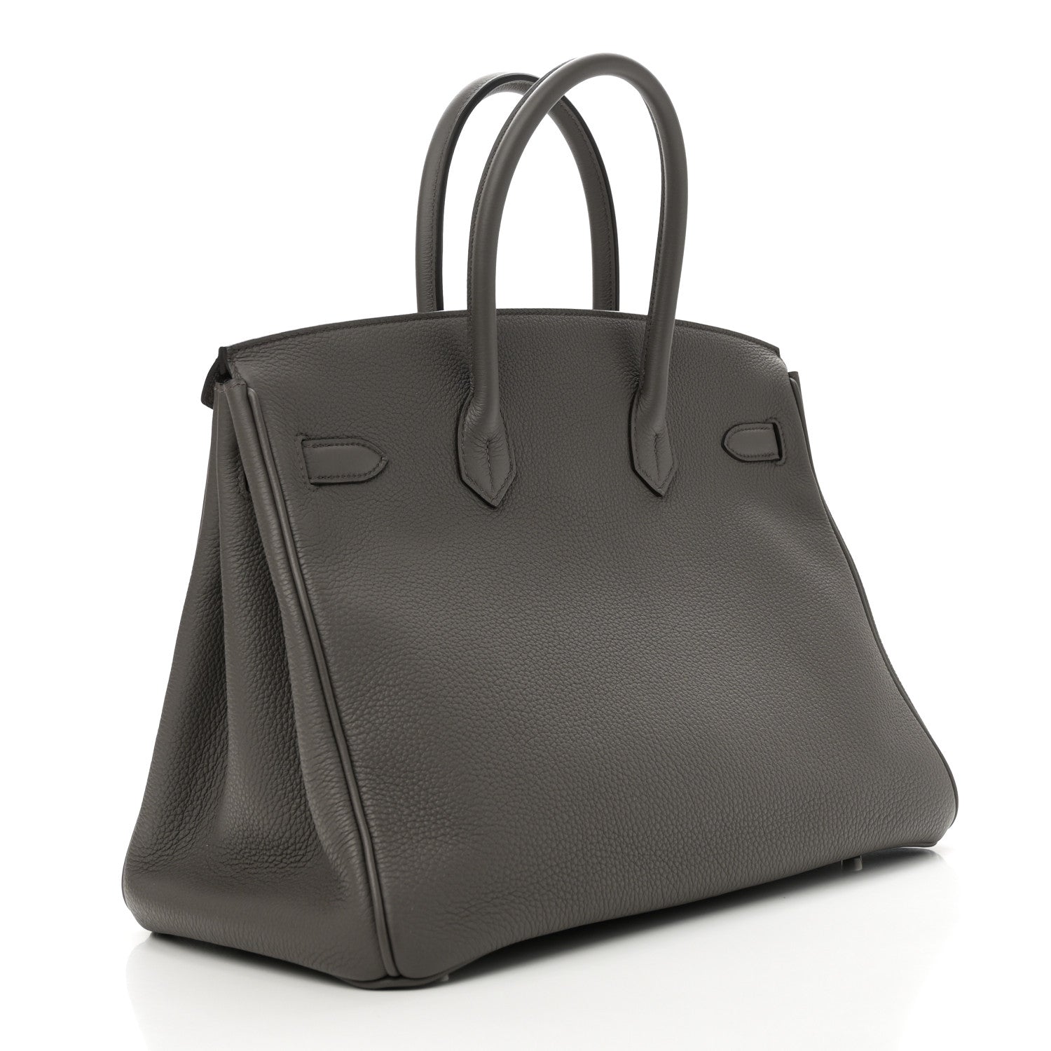 Hermes Togo Birkin Etain Handbag Travel Bag 35 Etain 1733549