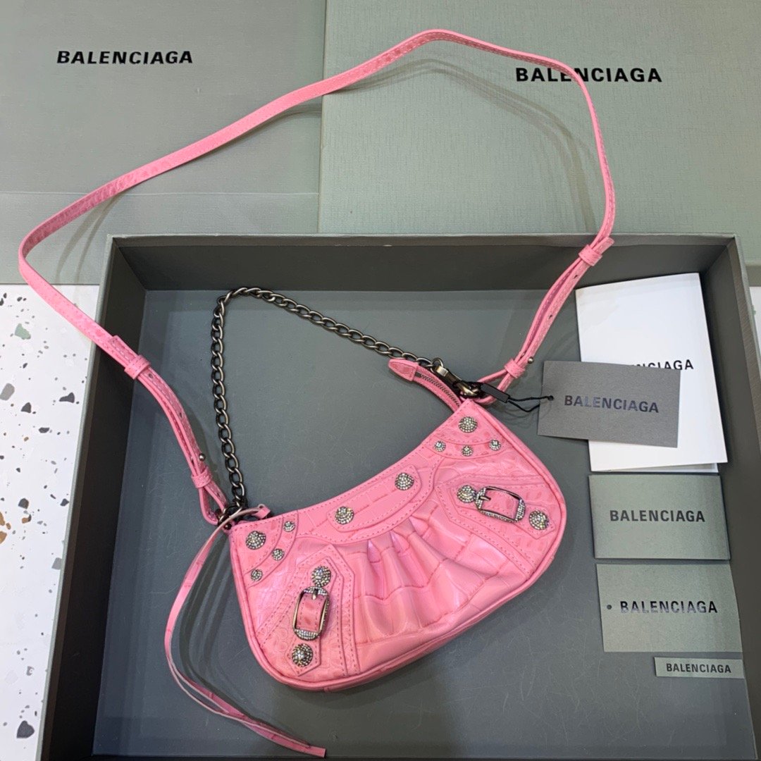Top Quality Le Cagole Bag With In Pink Mini Travel Bag 69581423Eby5812 9152