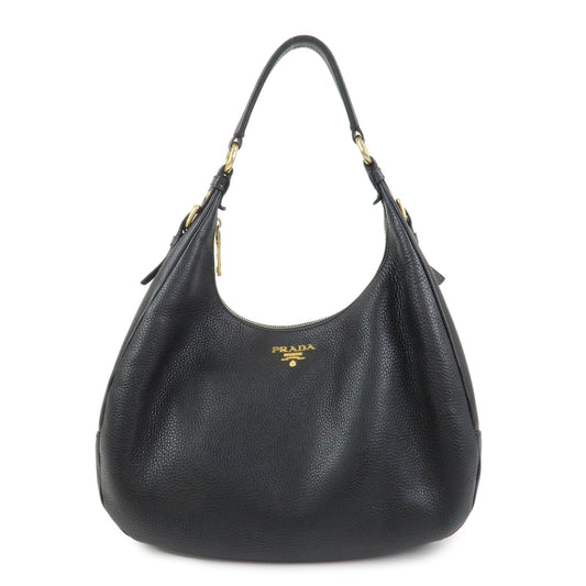 Shoulder Bag Hand Bag Leather Black
