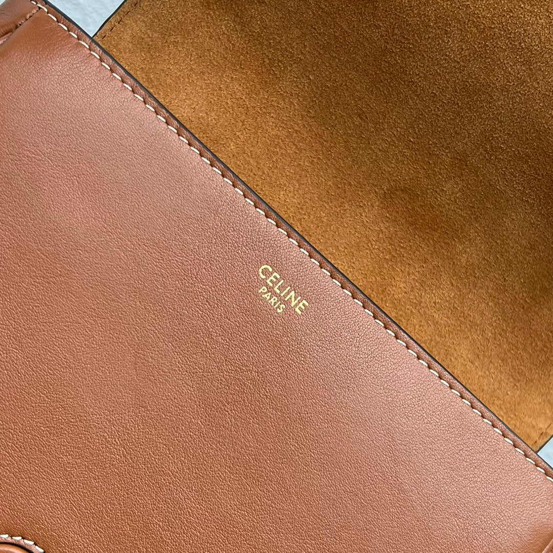 Top Quality Folco Cuir Triomphe For Women Tan Travel Bag 198263Du304Lu 9691
