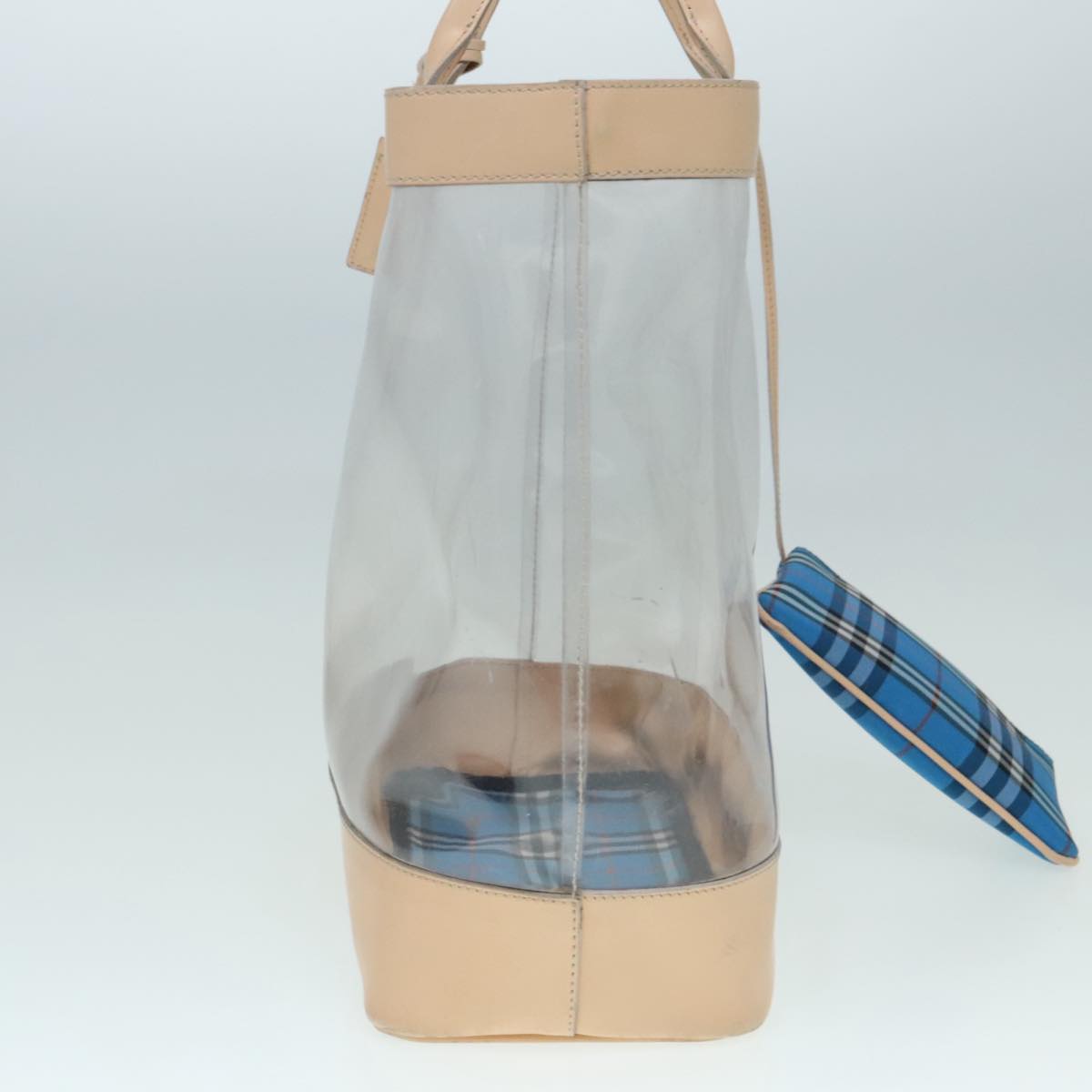Burberry Transparent Vinyl Tote Bag