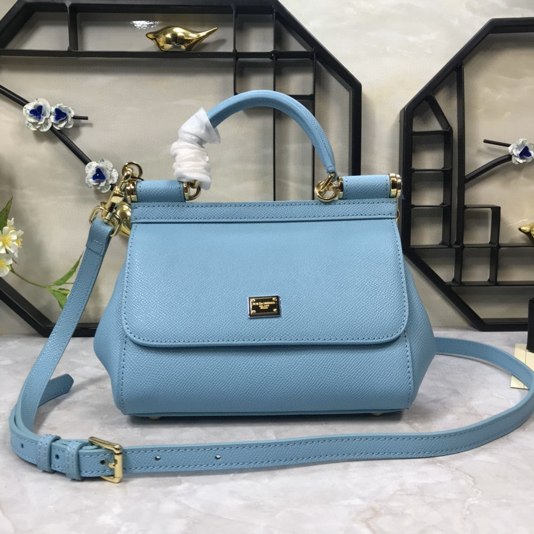 Metop Qualityum Sicily Dauphine Top Blue Travel Bag