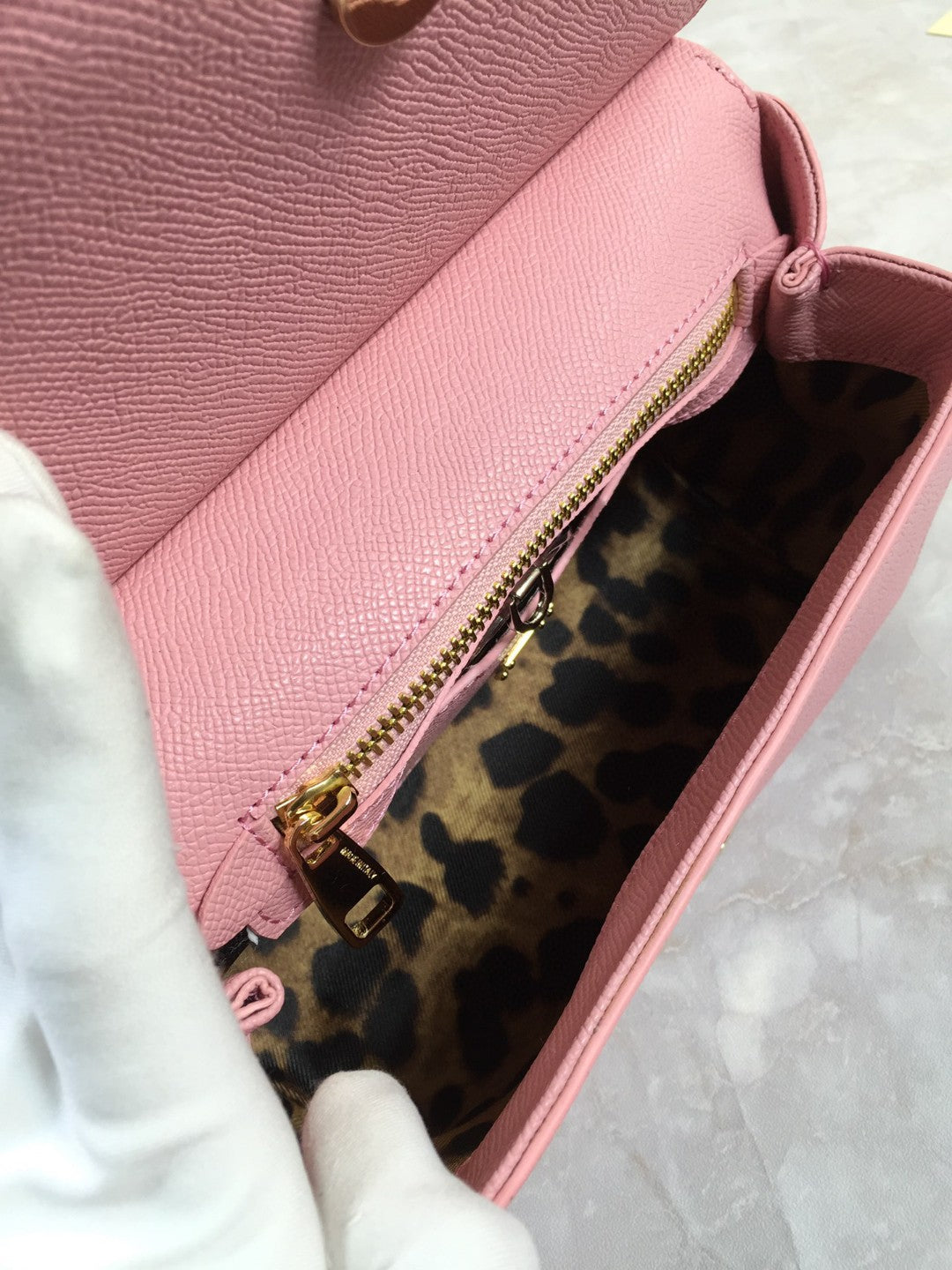 Top Quality Sicily Handbag In Dauphine For Pink Medium Travel Bag