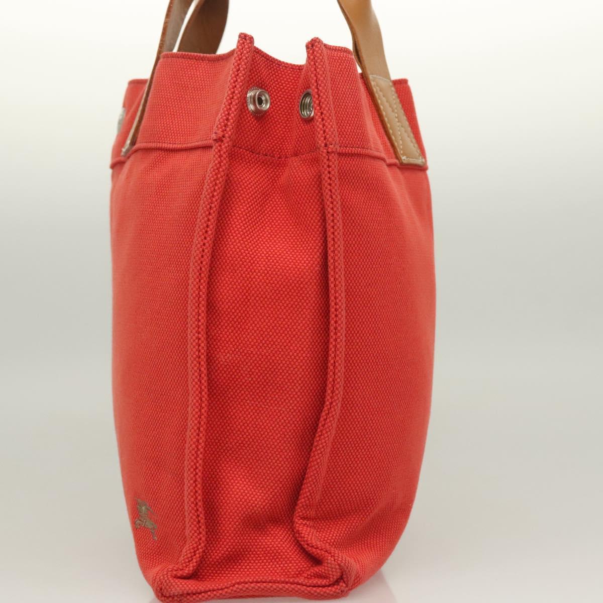 Burberry Tote Bag Canvas Red