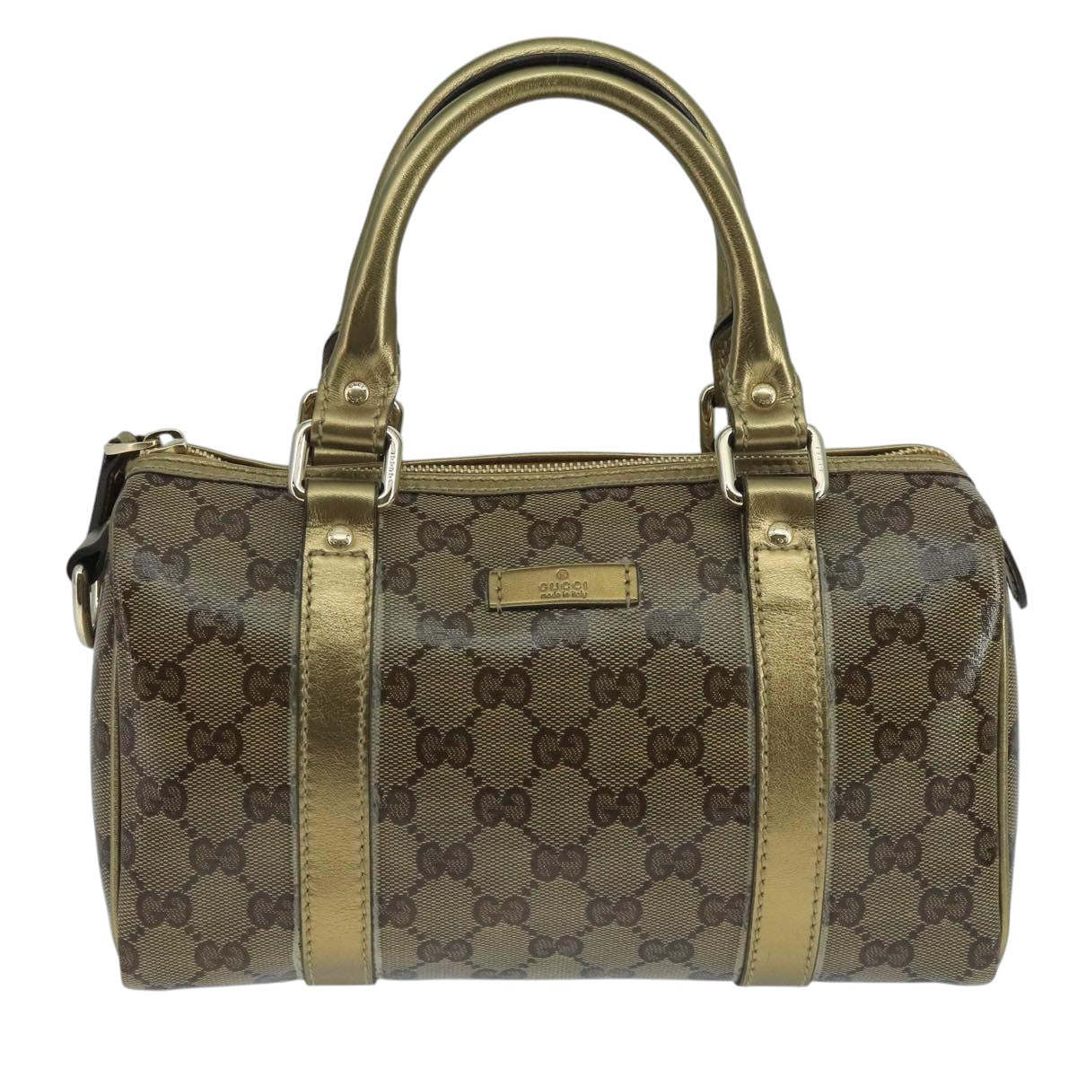 Gucci Gucci Gg Canvas 1451 Travel Bag