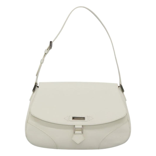 Burberry Shoulder Bag Leather White