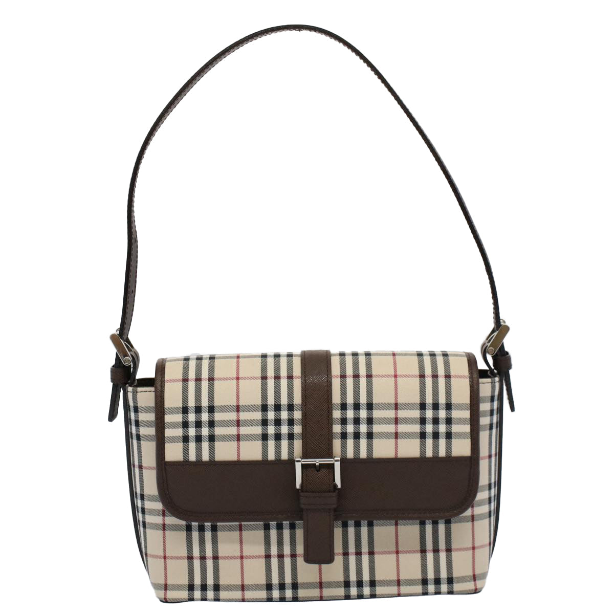 Burberry Luxury Nova Check Shoulder Bag Shoulder Bag 89