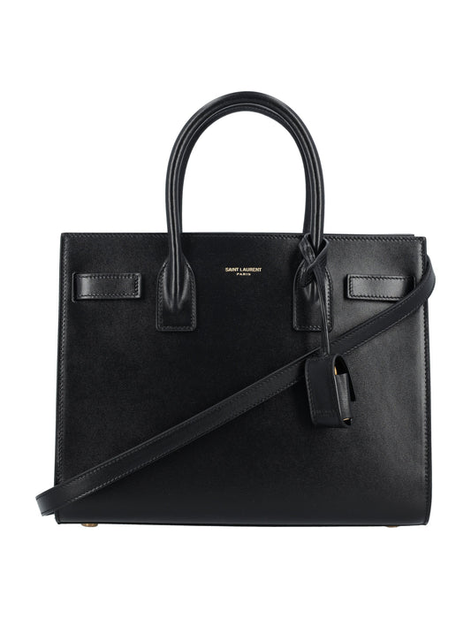 YSL Saint Laurent Saint Laurent Trending Women Sac De Jour Black Travel Bag 3