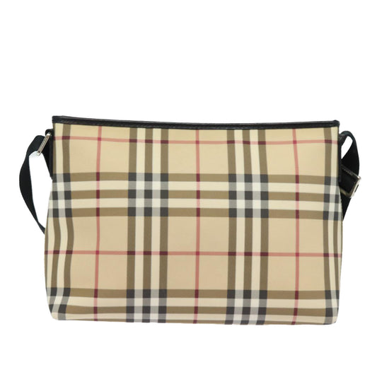 Burberry Luxury Nova Check Shoulder Bag Shoulder Bag 166