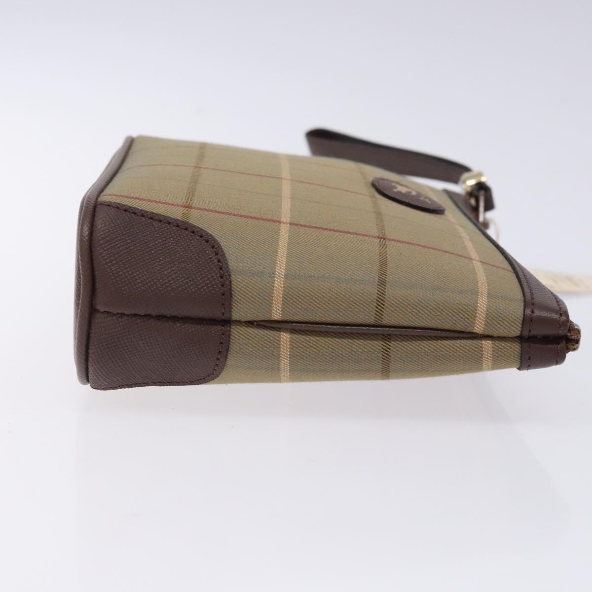 Burberry Nova Check Clutch Bag Canvas Beige Clutch Bag 12
