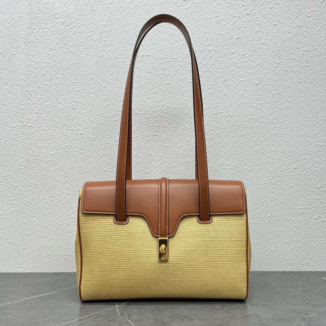 Top Quality Metop Qualityum Soft Bag In Tan Travel Bag