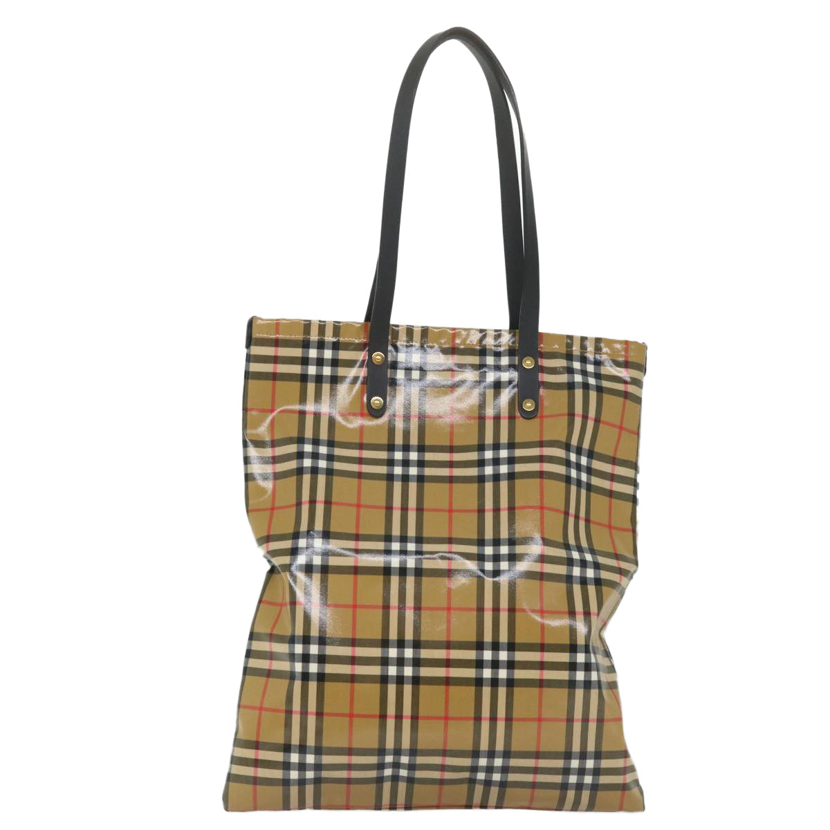 Burberry Tote Bag Canvas Beige Canvas Tote Bag